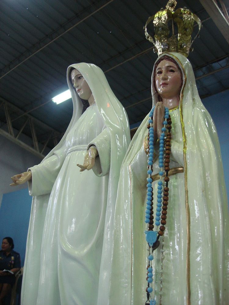 Our Lady Mediatrix of All Graces Our Lady Mediatrix of All Graces and my Our Lady of Fatim Flickr