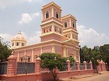 Our Lady of Angels Church, Puducherry httpsuploadwikimediaorgwikipediacommonsthu