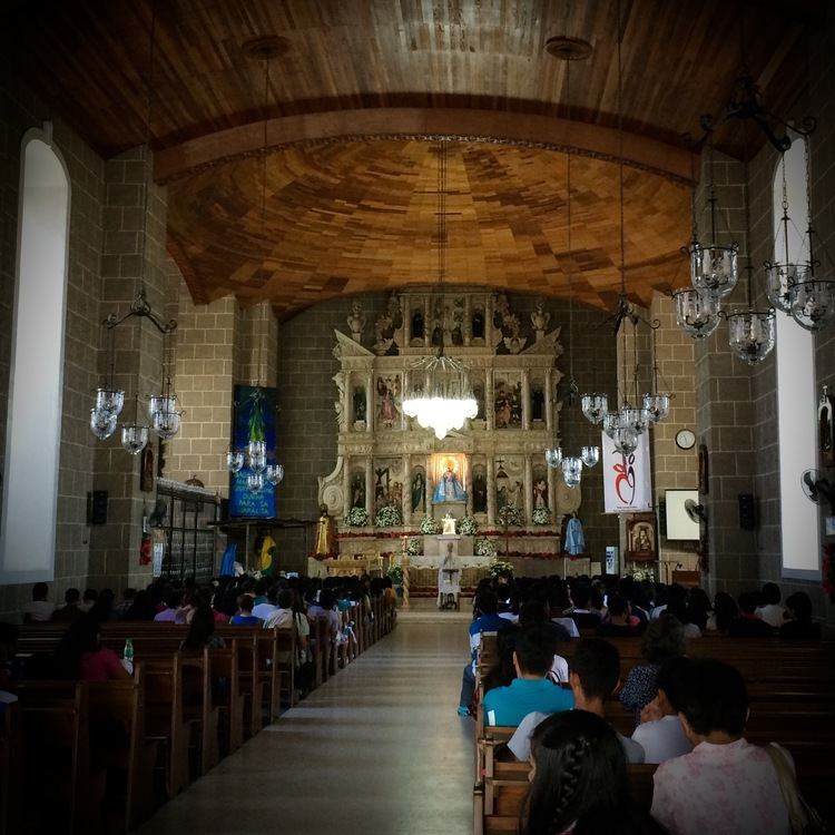 Our Lady of Candelaria Parish Church (Silang) Pilgrimage to PreSuppression Jesuit Churches Silang Cavite As