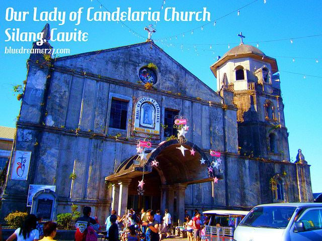 Our Lady of Candelaria Parish Church (Silang) Our Lady Of Candelaria Parish In Silang Cavite It39s Me Blue Dreamer