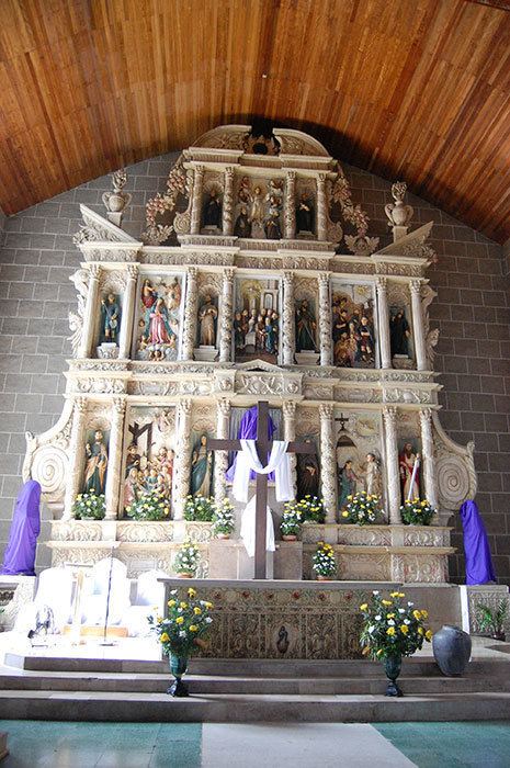 Our Lady of Candelaria Parish Church (Silang) Images of Semana Santa Positively Filipino Online Magazine for