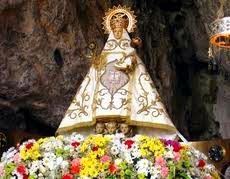 Our Lady of Covadonga wwwromancatholicsaintscomimagesxourladyofcov