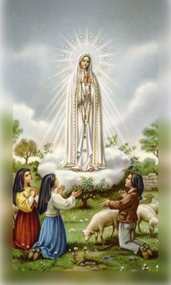 Our Lady of Fátima The Apparition of Our Lady of Fatima