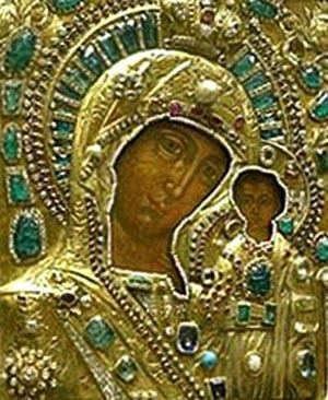 Our Lady of Kazan Vatican Hands Over Our Lady of Kazan Icon to Russia