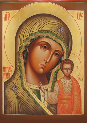 Our Lady of Kazan IcTKazan Our Lady of Kazan Orthodox Icon St Joseph School for