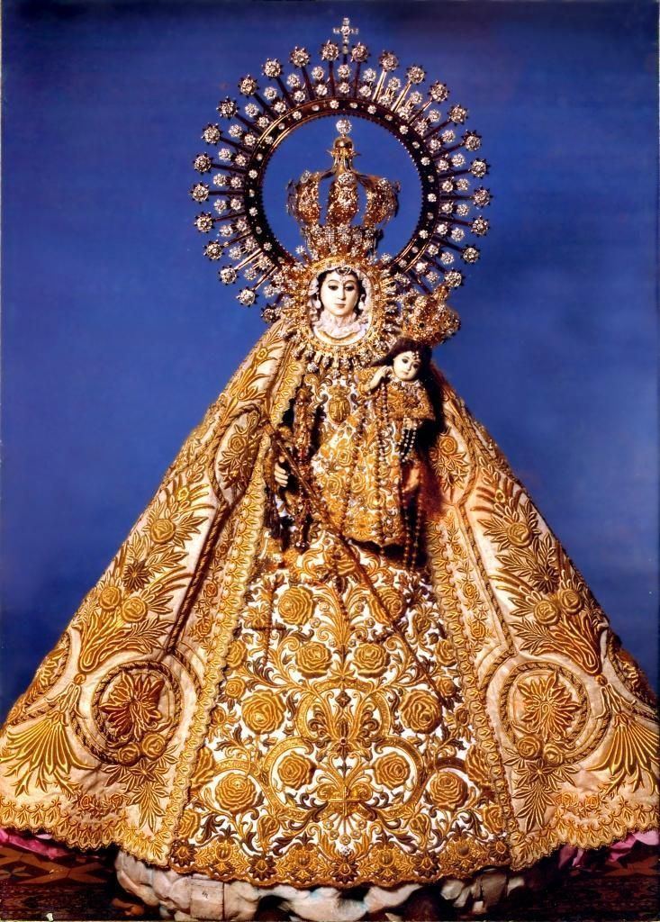 Our Lady of La Naval de Manila Miraculous image Our Lady of the Rosary La Naval de Manila
