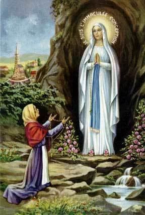 Our Lady of Lourdes Novena to Our Lady of Lourdes Mp3 audio downloadable with texts