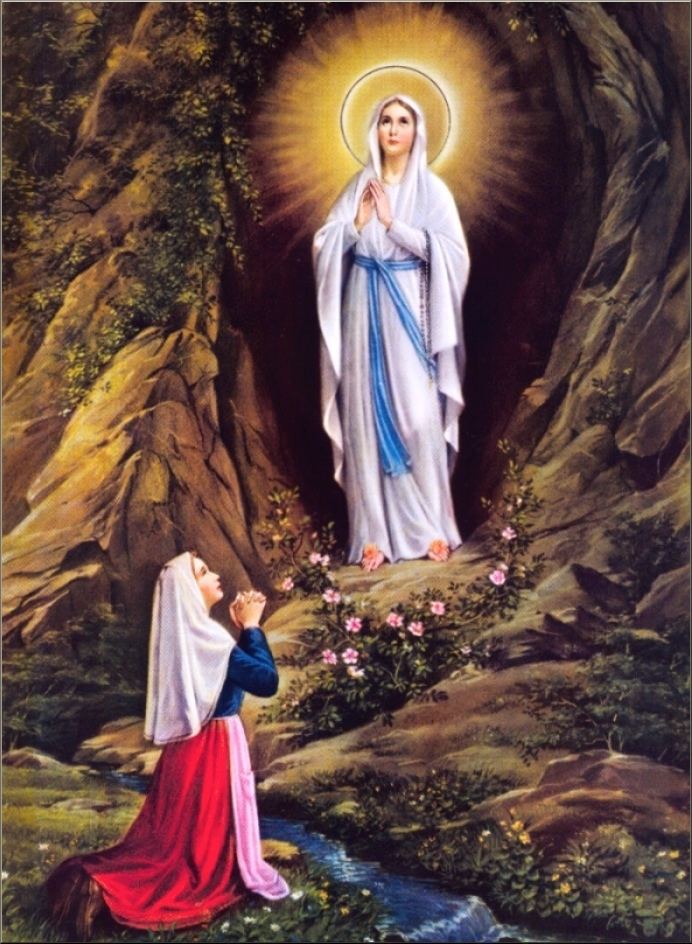Our Lady of Lourdes Feast Day of Our Lady of Lourdes 11th February