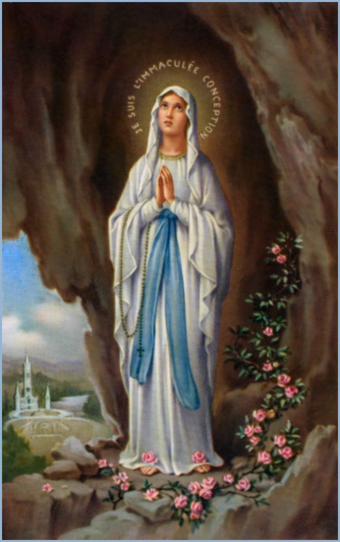 Our Lady of Lourdes OUR LADY OF LOURDES