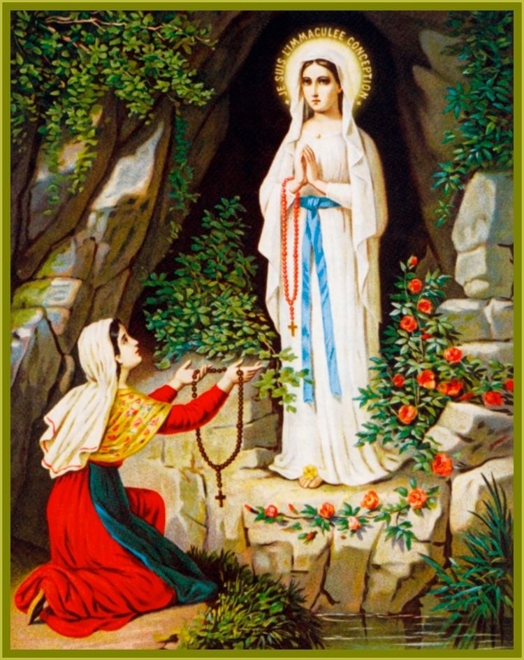 Our Lady of Lourdes - Alchetron, The Free Social Encyclopedia
