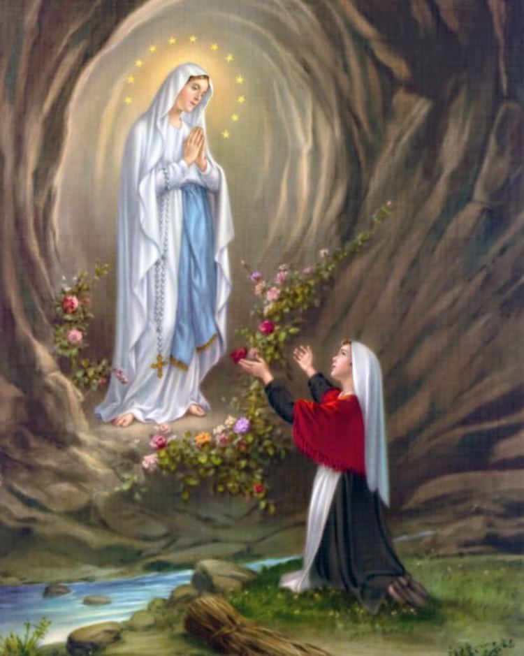 Our Lady of Lourdes Our Lady of Lourdes Feast Our Lady of Lourdes Parish