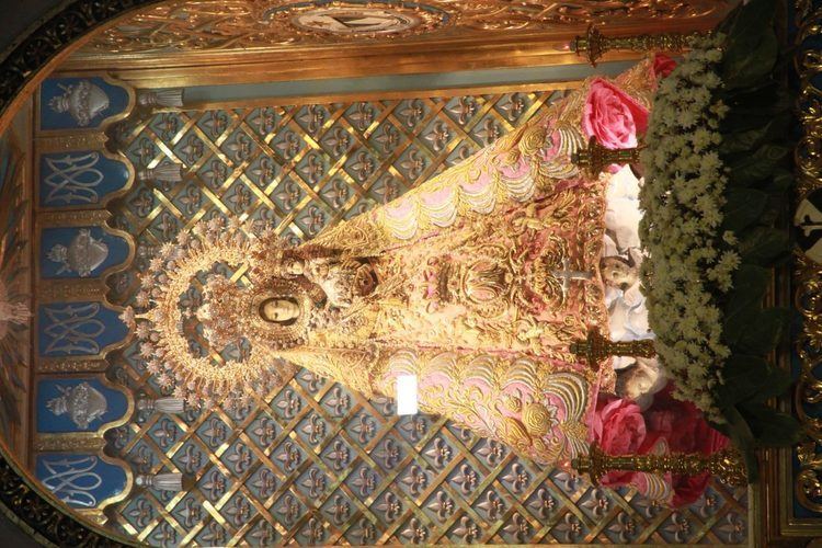 Our Lady of Manaoag Visiting Our Lady of Manaoag Minor Basilica SpideyLab