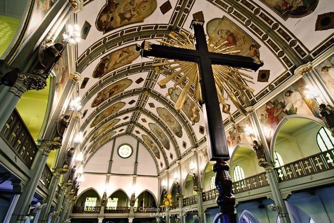 Our Lady of Montserrat Abbey (Manila) MANILA The Abbey of Our Lady of Montserrat San Beda Church