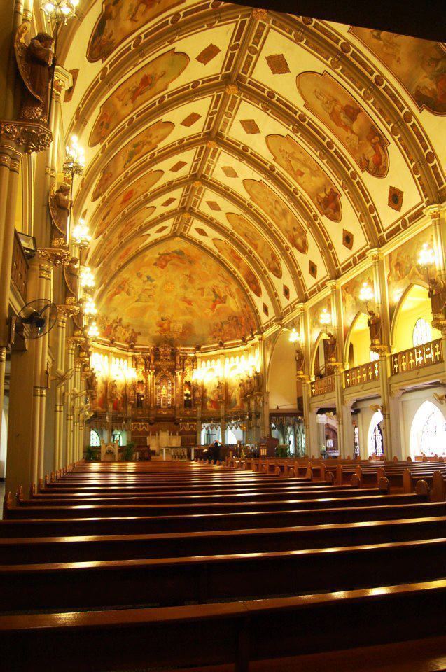 Our Lady of Montserrat Abbey (Manila) Two Not So Known Visited Marian Shrines by St Maximilian Kolbe MI