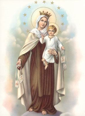 Our Lady of Mount Carmel Sacco Religious Items