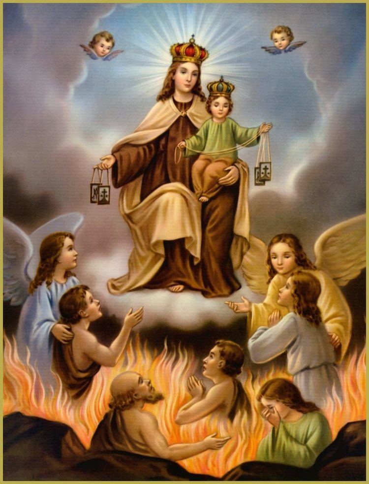 Our Lady of Mount Carmel Lady of Mount Carmel and The Brown Scapular