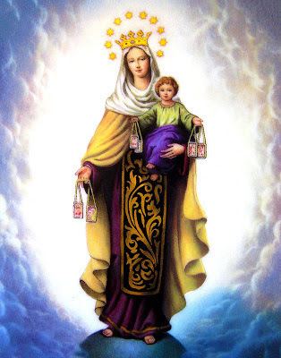 Our Lady of Mount Carmel Prayer To Our Lady of Mt Carmel Never known to fail Cukierski