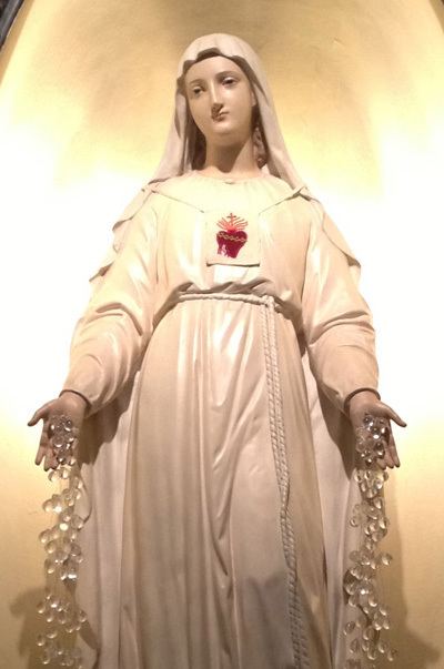 Our Lady of Pellevoisin Our Lady of Pellevoisin