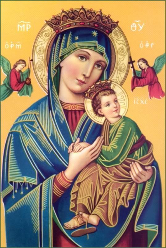 Our Lady of Perpetual Help Catholic News World Saint June 27 Our Lady of Perpetual Help