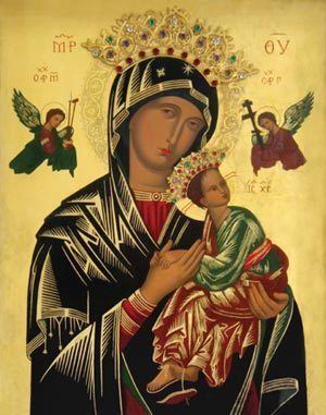 Our Lady of Perpetual Help Our Mother of Perpetual Help History of the Miraculous Icon