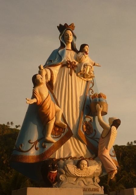 Our Lady of Salvation FileStatue of the Our Lady of Salvation of JoroanJPG Wikimedia