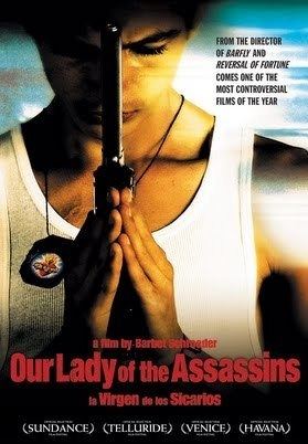 Our Lady of the Assassins (film) Our Lady of the Assassins Trailer YouTube
