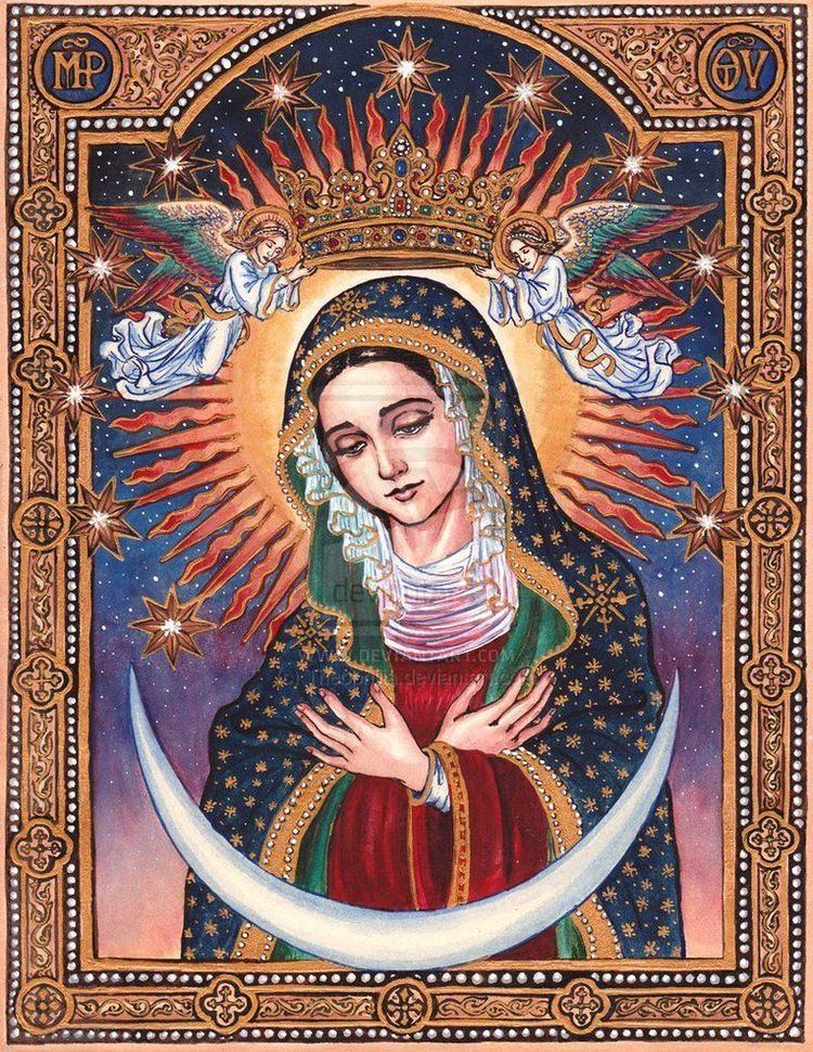Our Lady of the Gate of Dawn Our Lady of the Gate of Dawn quotWho is she that rises forth like the