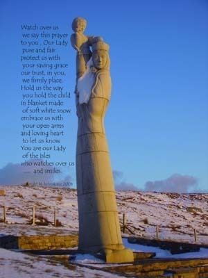 Our Lady of the Isles Hebridean Homeland Photography Poem Prayer for Our Lady of the
