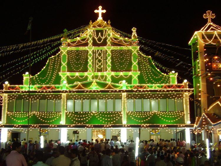 Our Lady of the Miracles Cathedral, Kallianpur