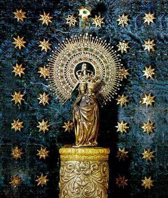 Our Lady of the Pillar Our Lady of the Pillar Catholicismorg