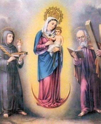Our Lady of the Rosary of Chiquinquirá History of the devotion to our Lady of Chiquinquira