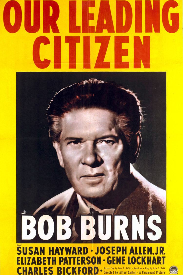 Our Leading Citizen (1939 film) wwwgstaticcomtvthumbmovieposters44131p44131