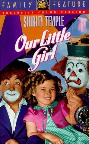 Our Little Girl Amazoncom Our Little Girl VHS Shirley Temple Rosemary Ames