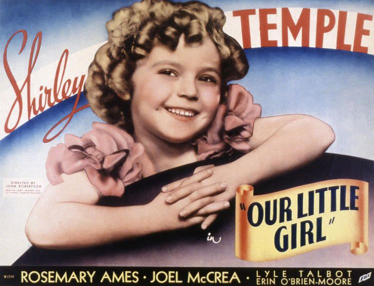 Our Little Girl Our Little Girl Shirley Temple 1935 Photograph by Everett