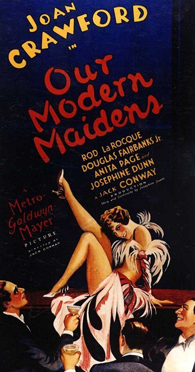 Our Modern Maidens Our Modern Maidens 1929 IMDb