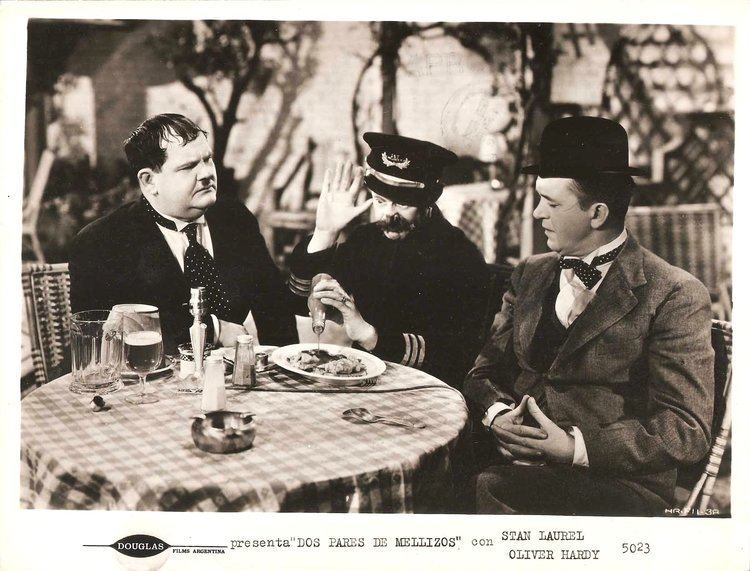 Our Relations STAN LAUREL OLIVER HARDY in Our Relations Original Vintage Photo