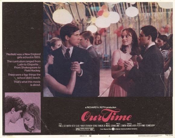 Our Time (film) Obscure OneSheet Our Time 1974 Peter Hyams
