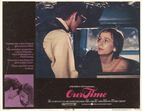 Our Time (film) Obscure OneSheet Our Time 1974 Peter Hyams