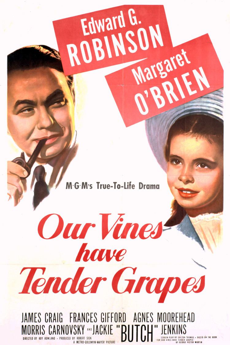 Our Vines Have Tender Grapes wwwgstaticcomtvthumbmovieposters6699p6699p