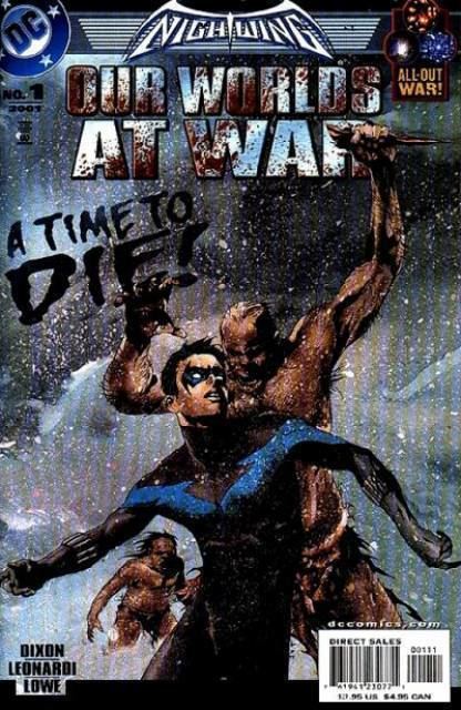 Our Worlds at War Nightwing Our Worlds at War Volume Comic Vine