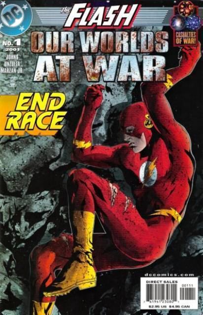 Our Worlds at War The Flash Our Worlds at War Volume Comic Vine