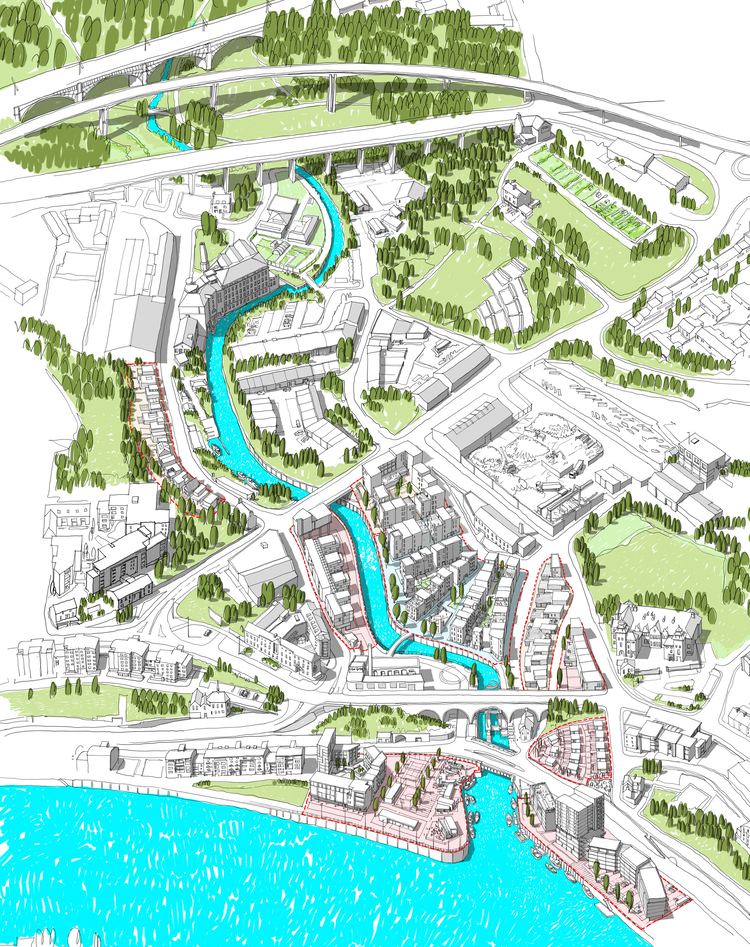 Ouseburn Valley Lower Ouseburn Valley Masterplan URBED