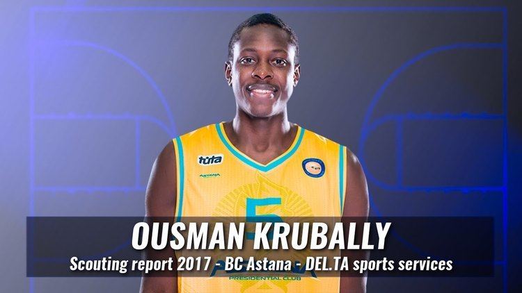 Ousman Krubally Ousman Krubally scouting report 2017 YouTube