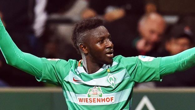 Ousman Manneh Ousman Manneh scores Werder Bremen winner two years after leaving