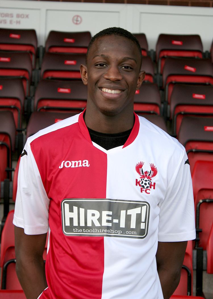 Ousmane Fané Kidderminster Harriers sell Ousmane Fane for Oldham Athletic From