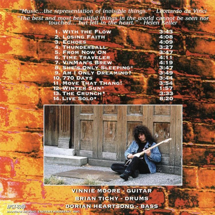 Out of Nowhere (Vinnie Moore album) wwwmusicbazaarcomalbumimagesvol6430430118