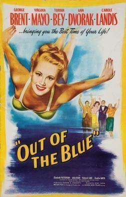 Out of the Blue (1947 film) Out of the Blue 1947 film Wikipedia