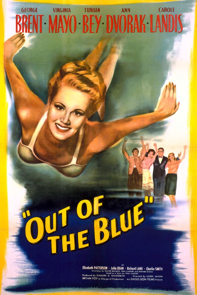 Out of the Blue (1947 film) wwwgstaticcomtvthumbmovieposters8966p8966p