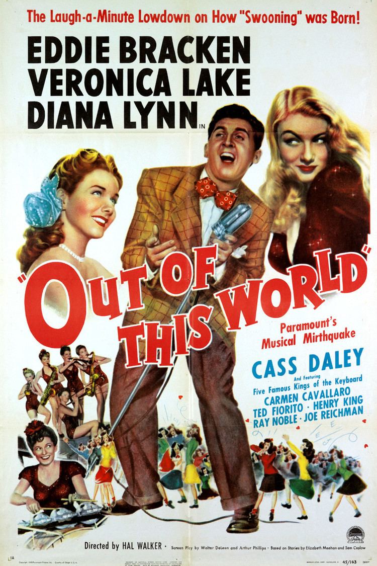 Out of This World (1945 film) wwwgstaticcomtvthumbmovieposters38425p38425