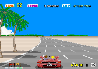 Out Run Out Run Videogame by Sega